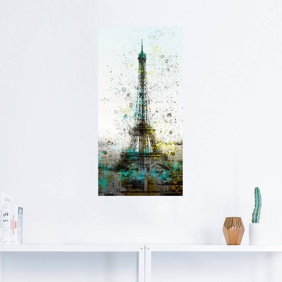 Artland Wandfolie Parijs Eiffeltoren I