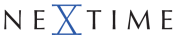 NeXtime logo