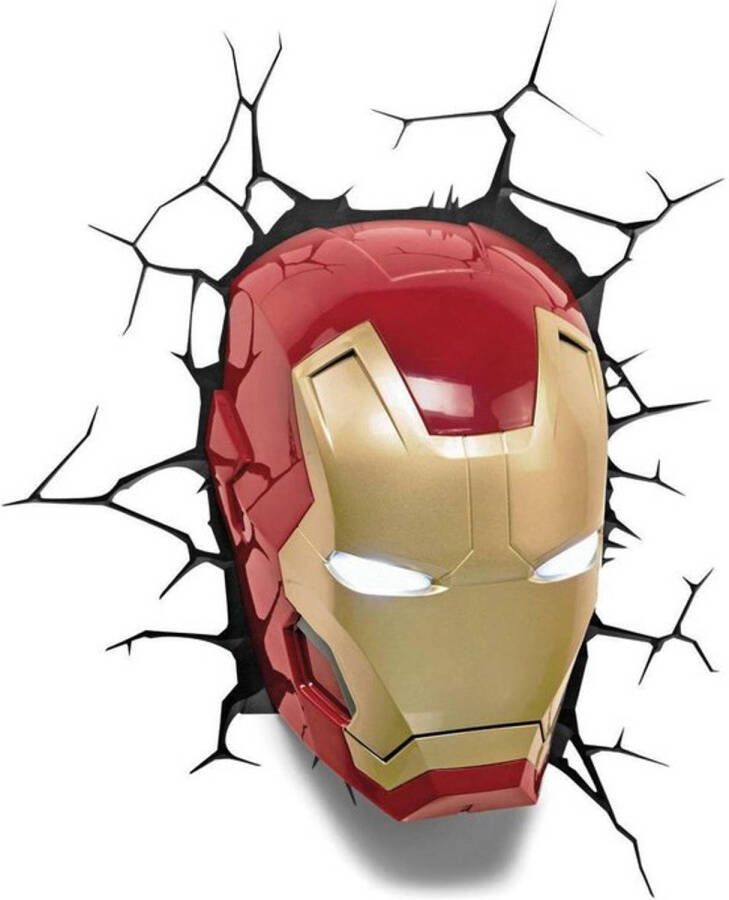 3DLightFX Marvel Iron Man 3D LED Light