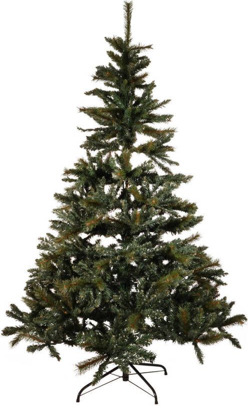 4Goodz Kerstboom 185 cm met veel takpunten en standaard Groen