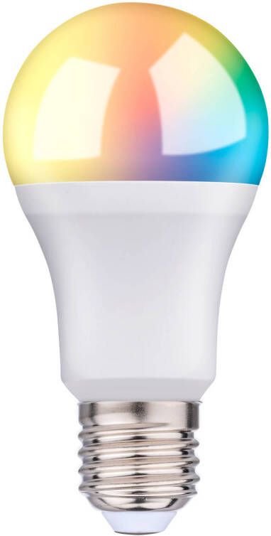 Alpina Smart Home RGB Lamp E27 LED App Besturing Voice Control Alexa Google Home