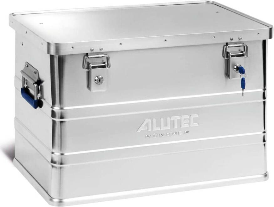 ALUTEC Opbergbox CLASSIC 68 L aluminium