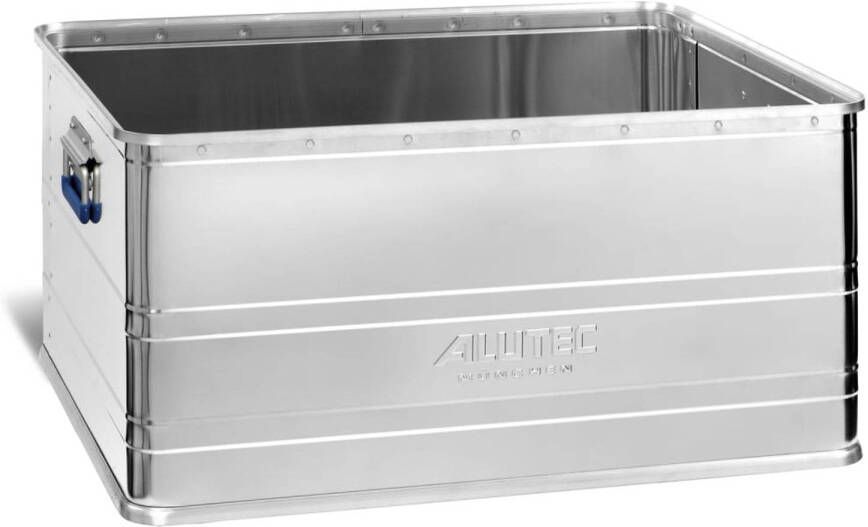 ALUTEC Opbergbox LOGIC 145 L aluminium