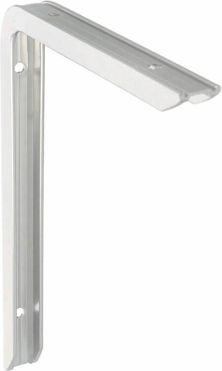 AMIG Plankdrager planksteun aluminium gelakt zilver H120 x B80 mm max gewicht 75 kg Plankdragers