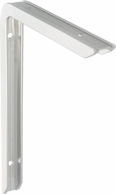 AMIG Plankdrager planksteun aluminium gelakt zilver H150 x B100 mm max gewicht 90 kg Plankdragers