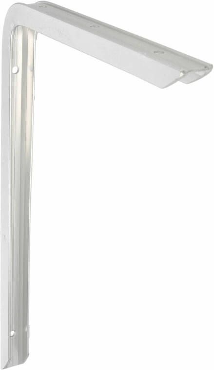 AMIG Plankdrager planksteun aluminium gelakt zilver H250 x B150 mm max gewicht 50 kg Plankdragers