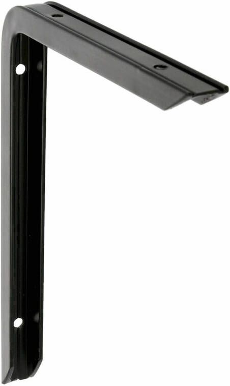 AMIG Plankdrager planksteun aluminium gelakt zwart H150 x B100 mm max gewicht 90 kg Plankdragers