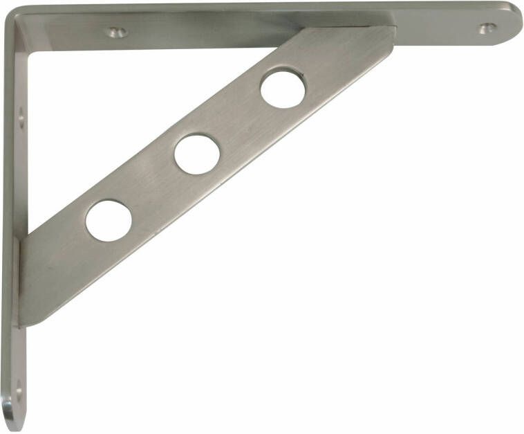 AMIG Plankdrager steun Heavy Support metaal zilver H250 x B195 mm Tot 330 kg Plankdragers