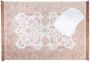 AnLi Style Carpet Reza 160x230 Pink Grey - Thumbnail 1