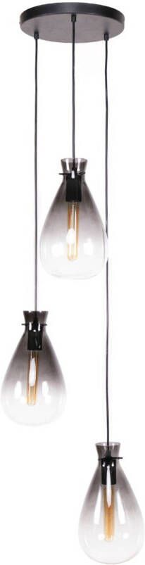 AnLi Style Hanglamp 3L nugget shaded