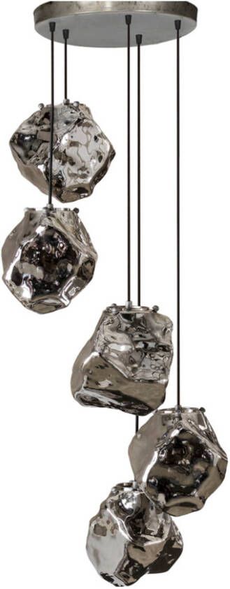 AnLi Style Hanglamp 5L rock getrapt