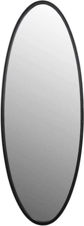 AnLi Style Mirror Matz Oval L Black