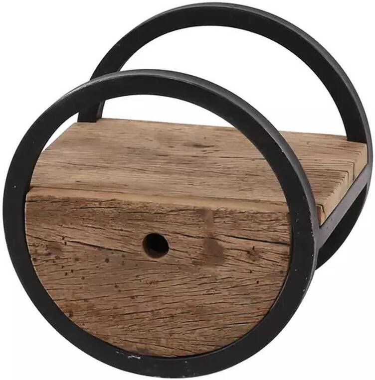 AnLi Style Wandschap circular Ø30 met lade