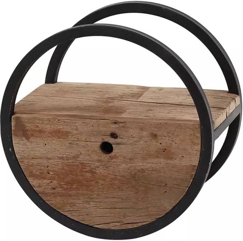 AnLi Style Wandschap circular Ø40 met lade