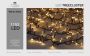 Anna's Collection 1x Kerstverlichting clusterverlichting met timer en dimmer 1152 lampjes warm wit 15 mtr Voor binnen en buiten gebruik Kerstverlichting kerstboom - Thumbnail 1