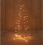 Anna's Collection Verlichte figuren 3D kerstbomen lichtbomen classic warm 72 cm voor buiten Decoratieboom 3D boom met verlichting kerstverlichting figuur - Thumbnail 2