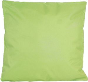 Anna&apos;s Collection Buitenkussens groen 60 x 60 cm binnen buiten Sierkussens