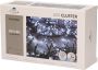 Anna&apos;s Collection Clusterverlichting helder wit buiten 384 lampjes met timer kerstverlichting kerstboom - Thumbnail 1