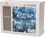 Anna&apos;s Collection Clusterverlichting helder wit buiten 768 lampjes met timer kerstverlichting kerstboom - Thumbnail 1