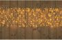 Anna's Collection Lichtgordijn timer 1000 LED 100 strengen warm wit Kerstverlichting lichtgordijn - Thumbnail 1
