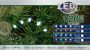 Anna's Collection 1x Kerstverlichting 120 gekleurde leds met dimmer en timer voor buiten en binnen boomverlichting Kerstverlichting kerstboom - Thumbnail 1