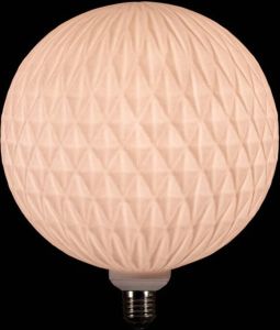 Anna&apos;s Collection Led Bulb Ceramic Pattern Crystal 200X280 Mm 5W-2200K E27 F