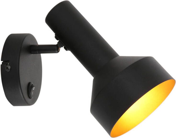 Anne Lighting Bundle wandlamp zwart metaal kapdiameter: 11 cm