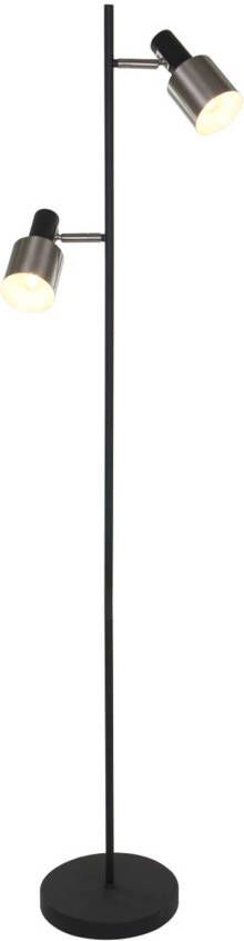 Anne Lighting Anne Light & home Vloerlamp fjorgard 1702zw zwart