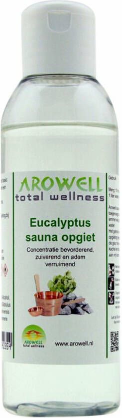Arowell Eucalyptus sauna opgiet saunageur opgietconcentraat 100 ml