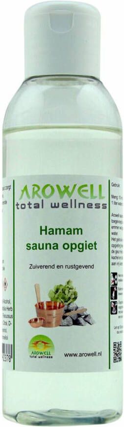 Arowell Hyacint sauna opgiet saunageur opgietconcentraat 100 ml