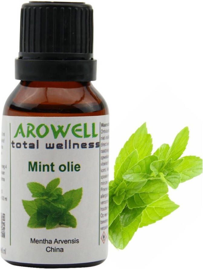 Arowell Mint etherische olie geurolie sauna opgiet 15 ml (Lavandula Angustifolia)