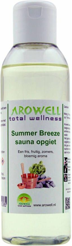 Arowell Summer Breeze sauna opgiet saunageur opgietconcentraat 100 ml