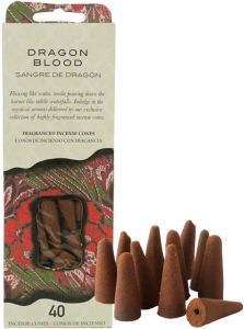 Arowell Wierookkegels Incense cones 40 stuks Dragon Blood