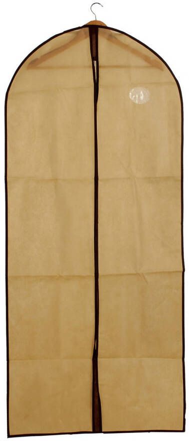 Arte r Beige kledinghoes 60 x 137 cm met kijkvenster Kledinghoezen