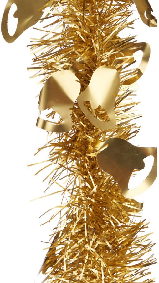 Arte r folieslinger goud 200 x 12 cm kerstslinger Kerstslingers