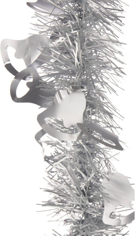 Arte r folieslinger zilver 200 x 12 cm Kerstslingers