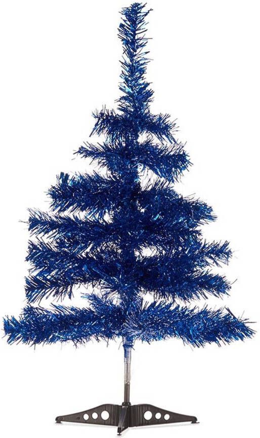 Arte r Kleine ijsblauw kerstboom van 60 cm Kunstkerstboom