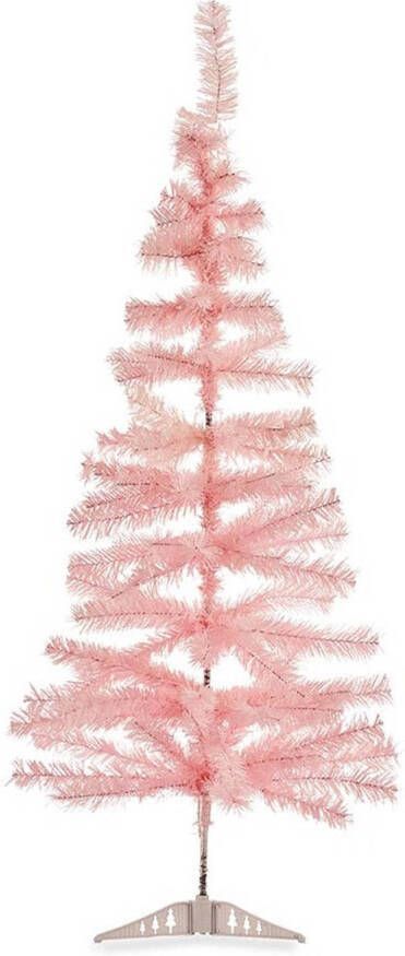 Arte r Kleine lichtroze kerstboom van 120 cm Kunstkerstboom