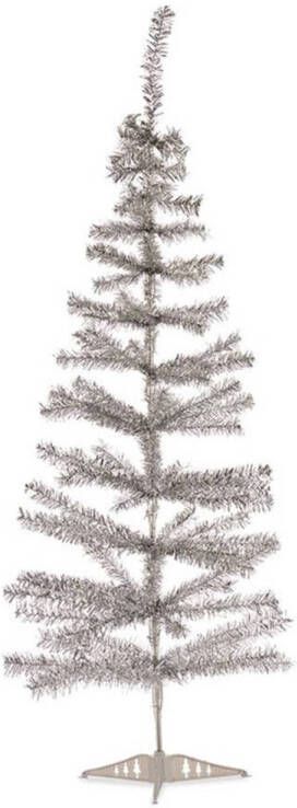 Arte r Kleine zilveren kerstboom van 120 cm Kunstkerstboom