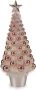 Arte r Mini kunst kerstboom kunstboom roze incl. kerstballen 37 5 cm kunststof Kunstkerstboom - Thumbnail 2