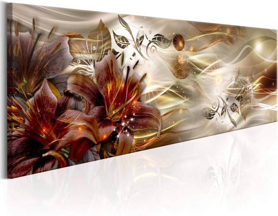 Artgeist Constellation of Blaze Canvas Schilderij 150x50cm