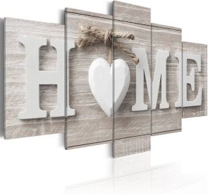 Artgeist Love Sanctuary Canvas Schilderij