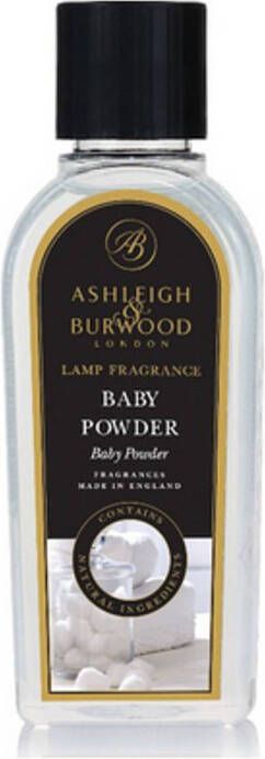 Ashleigh & Burwood Navulling voor geurbrander Baby Powder 250 ml