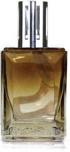 Ashleigh & Burwood Obsidian Fragrance Lamp Amber Clear