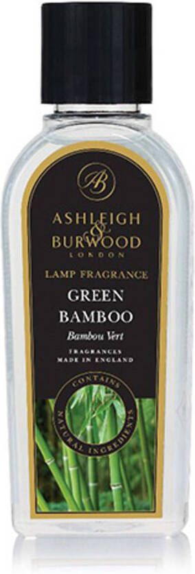 Ashleigh & Burwood Geurlamp olie Green Bamboo S