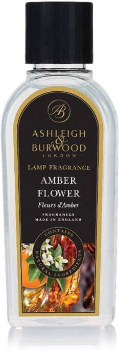Ashleigh & Burwood Navulling voor geurbrander Amber Flower 250 ml