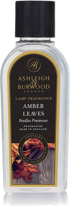 Ashleigh & Burwood Navulling voor geurbrander Amber Leaves 250 ml