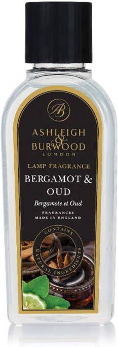 Ashleigh & Burwood Navulling voor geurbrander Bergamot & Oud 250 ml