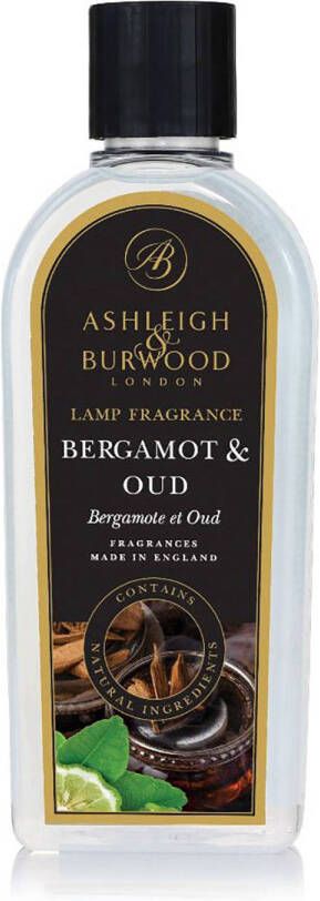 Ashleigh & Burwood Navulling voor geurbrander Bergamot & Oud 500 ml