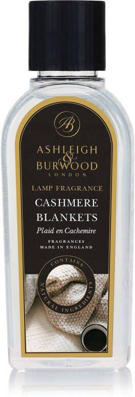Ashleigh & Burwood Navulling voor geurbrander Cashmere Blankets 250 ml